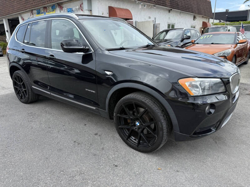 2013 BMW X3 xDrive28i
