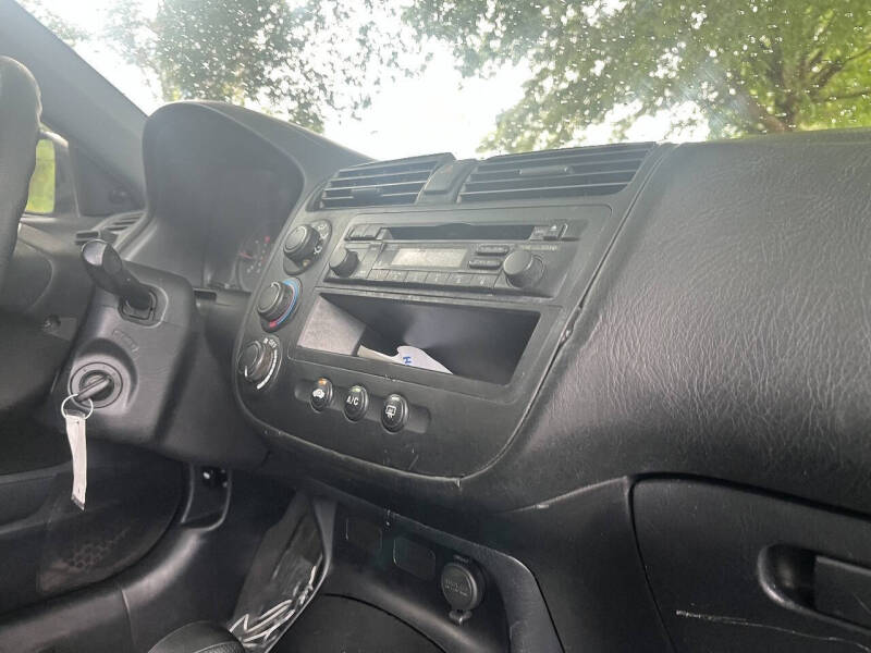 2004 Honda Civic Value Package