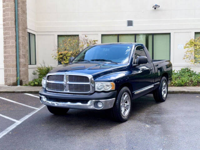 2004 Dodge Ram 1500 for sale at TOP 1 AUTO SALES in Puyallup, WA