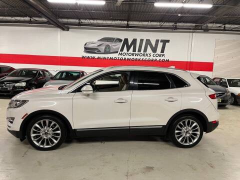 2015 Lincoln MKC for sale at MINT MOTORWORKS in Addison IL