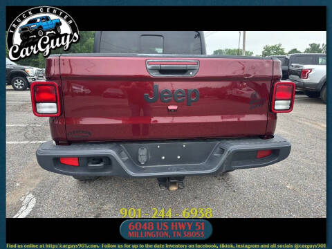 2022 Jeep Gladiator