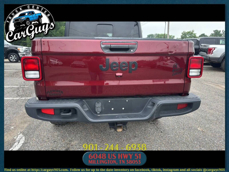 2022 Jeep Gladiator