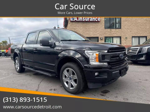 2019 Ford F-150 for sale at Car Source in Detroit MI