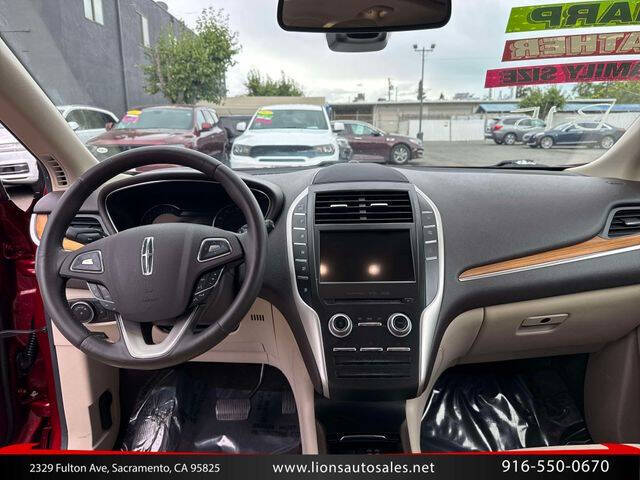 2018 Lincoln MKC Select