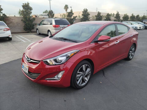 2014 Hyundai Elantra for sale at Auto Facil Club in Orange CA