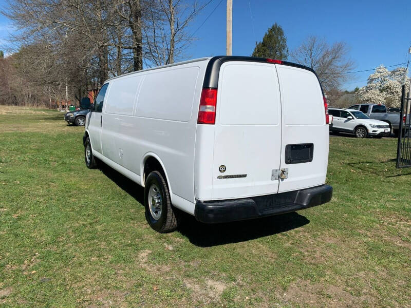 2018 Chevrolet Express 3500