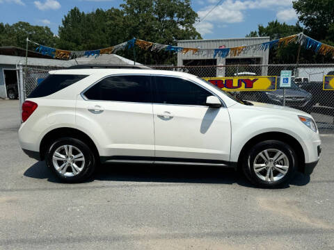 2015 Chevrolet Equinox for sale at B & R Auto Sales in North Little Rock AR