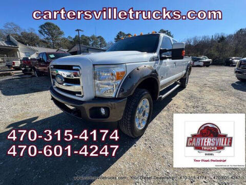 2016 Ford F-350 Super Duty for sale at Cartersville Trucks in Cartersville GA