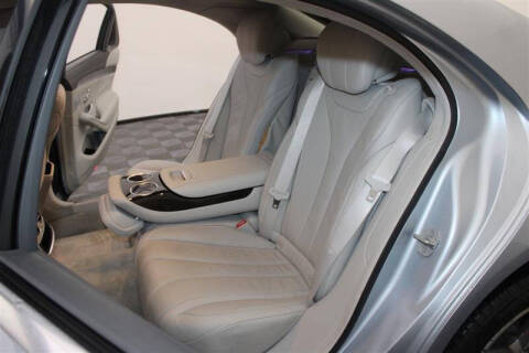 2015 Mercedes-Benz S-Class S 550