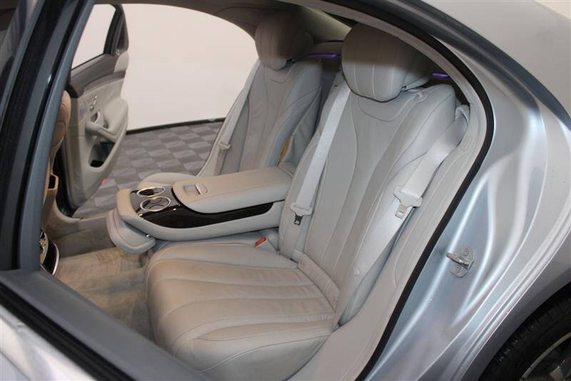 2015 Mercedes-Benz S-Class S 550