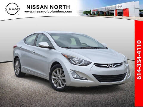 2016 Hyundai Elantra for sale at Auto Center of Columbus in Columbus OH