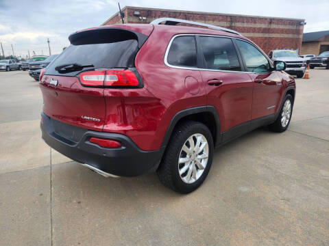 2017 Jeep Cherokee Limited