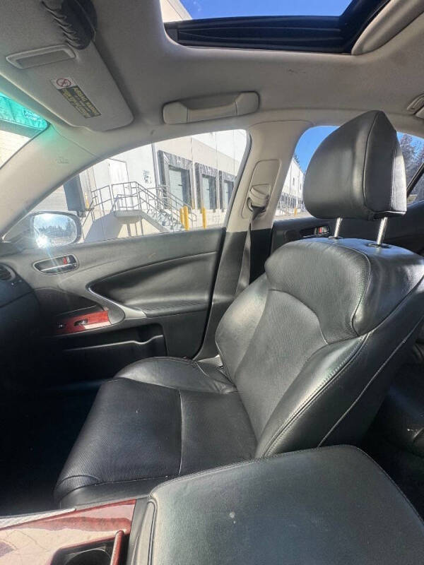 2008 Lexus IS 250