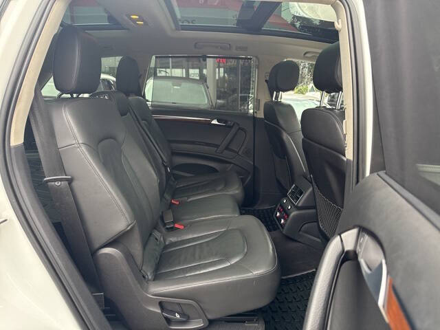 2015 Audi Q7 3.0T quattro Premium Plus