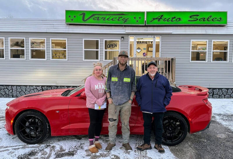 2017 Chevrolet Camaro for sale at Variety Auto Sales in Abingdon VA