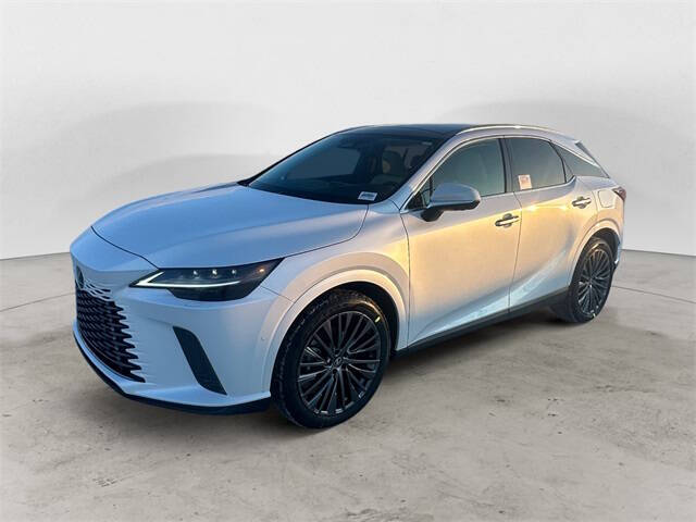 2026 Lexus RX 350h Luxury