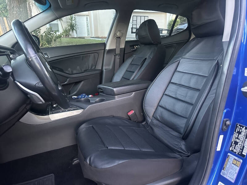 2013 Kia Optima SX