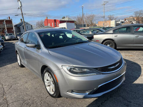 2015 Chrysler 200 Limited