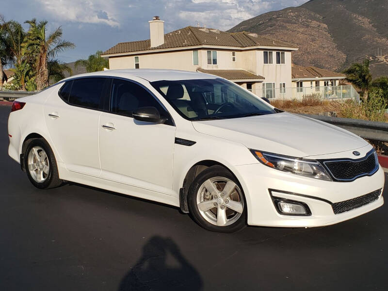 2015 Kia Optima for sale at Trini-D Auto Sales Center in San Diego CA