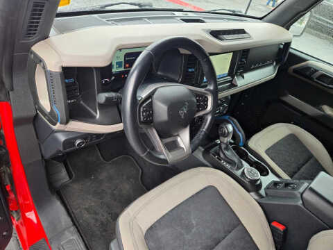 2022 Ford Bronco Wildtrak Advanced