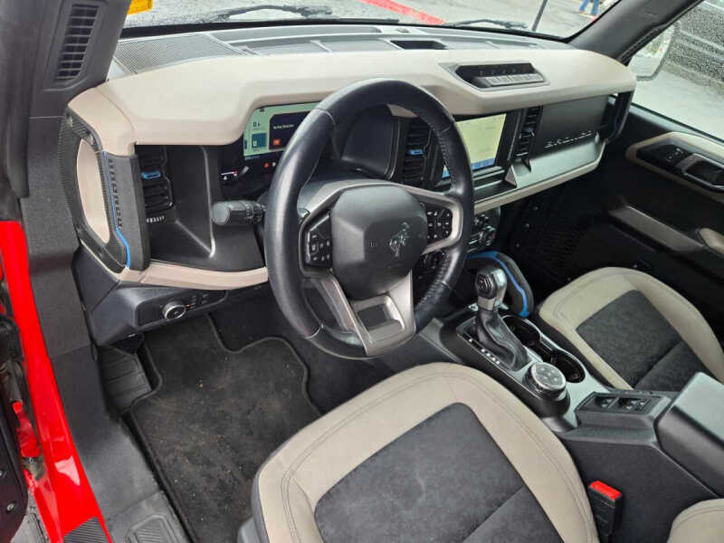 2022 Ford Bronco Wildtrak Advanced