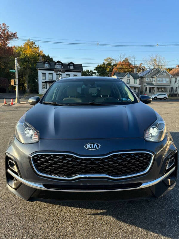 2021 Kia Sportage for sale at J&N Cabrera Auto Sales in Plainfield NJ