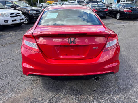 2012 Honda Civic Si