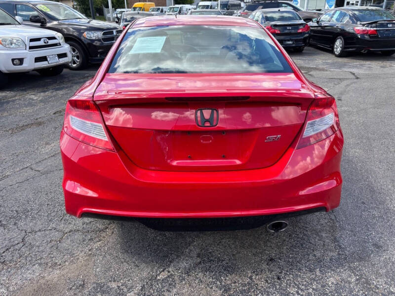 2012 Honda Civic Si