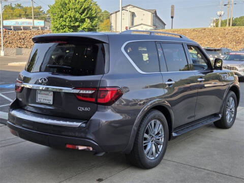 2024 Infiniti QX80 Luxe