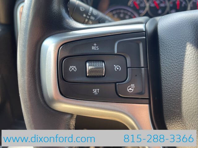 2020 Chevrolet Silverado 1500