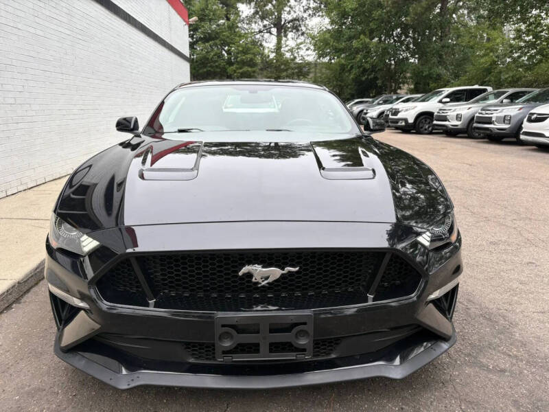 2018 Ford Mustang