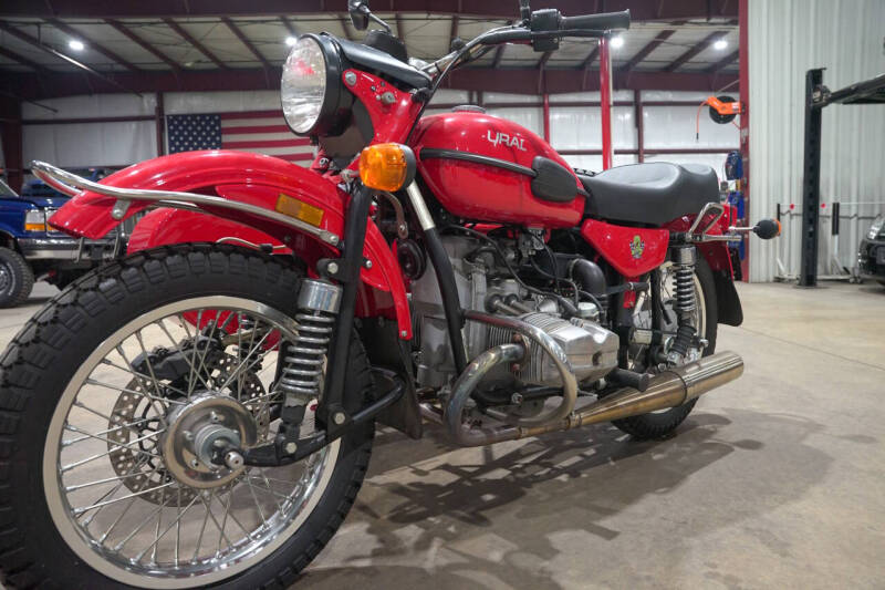 2013 Ural Tourist 750