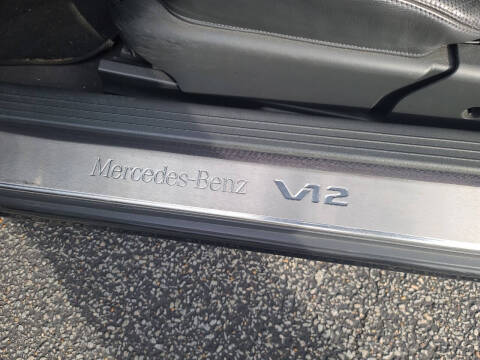 2002 Mercedes-Benz CL-Class CL 600