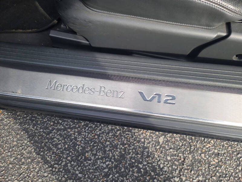 2002 Mercedes-Benz CL-Class CL 600