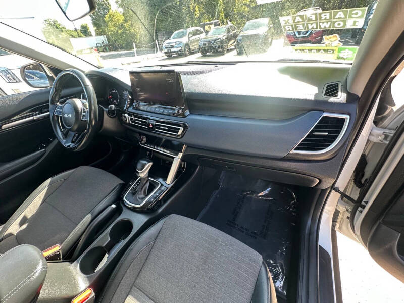 2022 Kia Seltos Nightfall