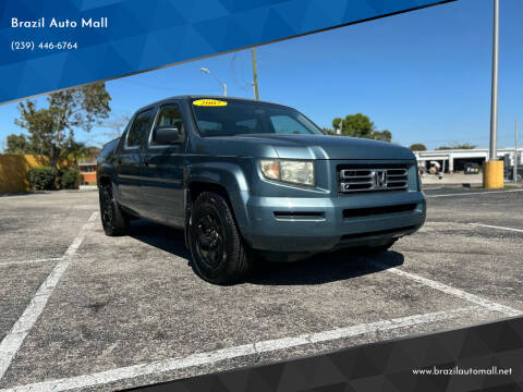 2007 Honda Ridgeline for sale at Brazil Auto Mall in Fort Myers FL