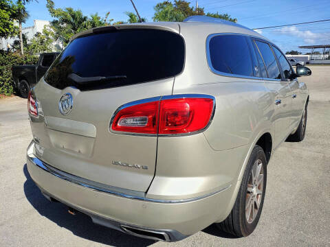 2014 Buick Enclave Leather