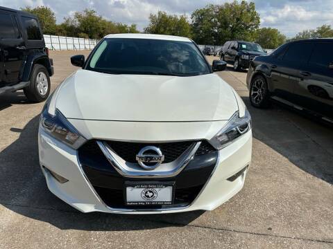 2017 Nissan Maxima for sale at JJ Auto Sales LLC in Haltom City TX