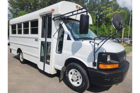 2007 Chevrolet Express for sale at Econo Auto Sales Inc in Raleigh NC