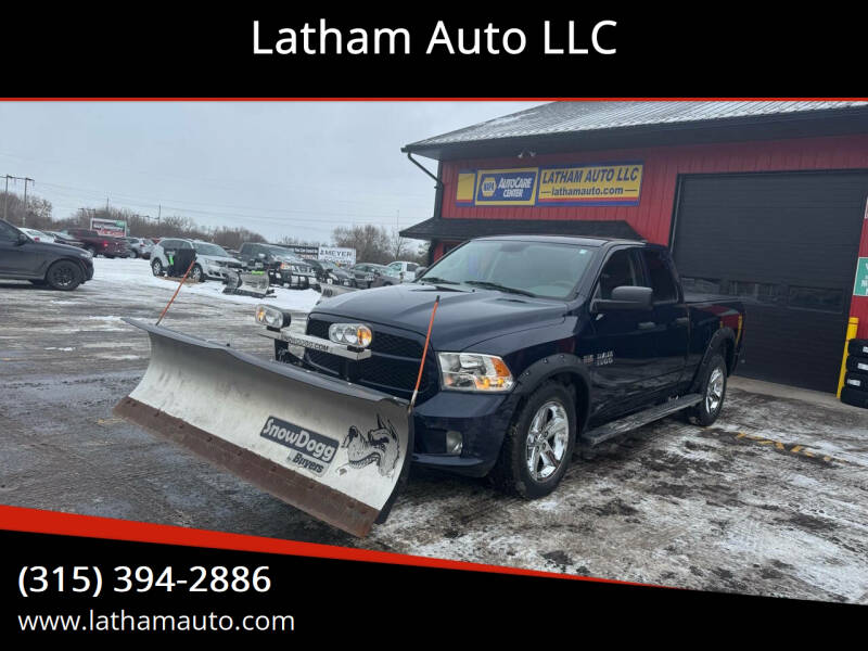 2013 RAM 1500 for sale at Latham Auto LLC in Ogdensburg NY