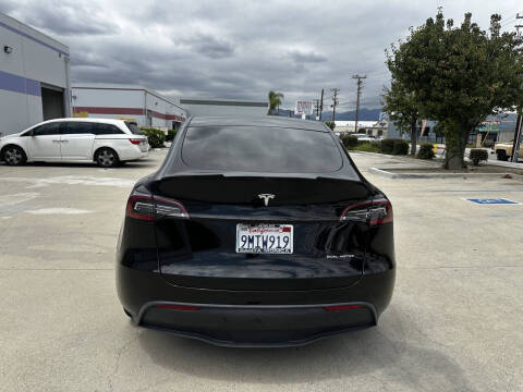 2020 Tesla Model Y Long Range