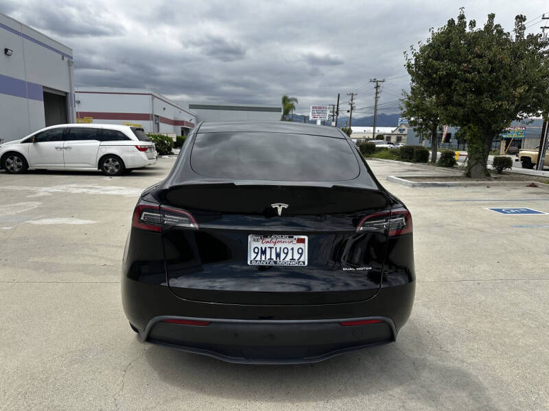 2020 Tesla Model Y Long Range
