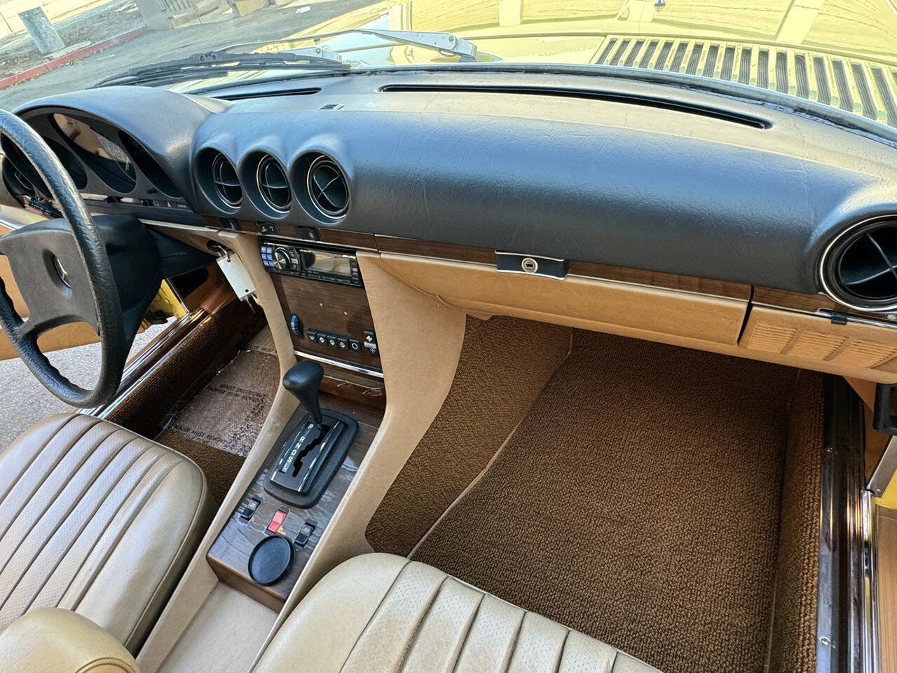 1982 Mercedes-Benz 380-Class for sale at DE AUTOS INC in San Juan Capistrano, CA