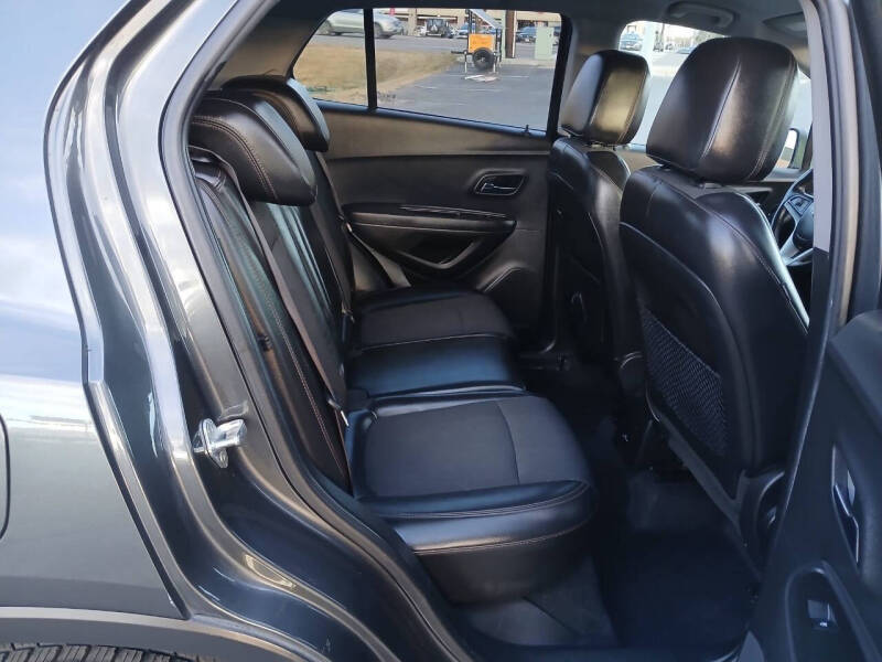 2018 Chevrolet Trax LT