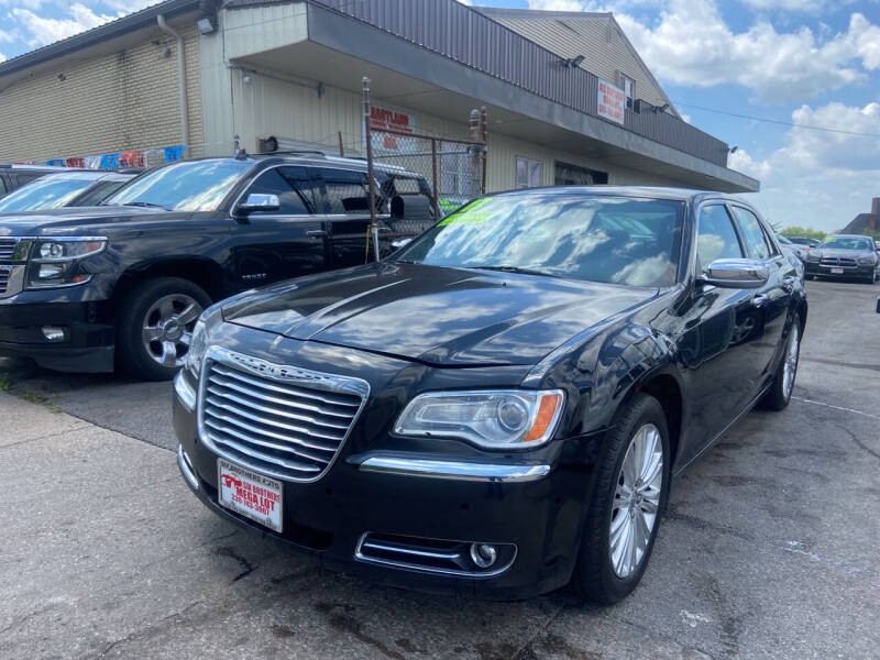 2012 Chrysler 300 for sale at Six Brothers Mega Lot in Youngstown OH