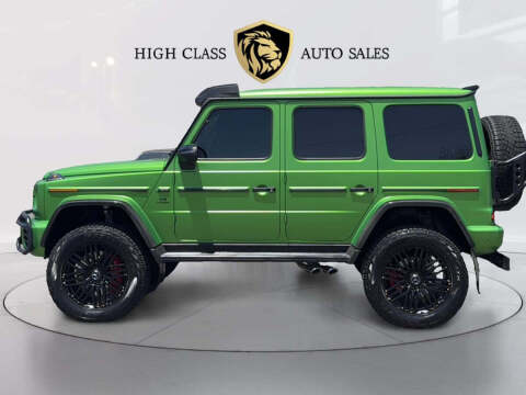 2023 Mercedes-Benz G-Class AMG G 63 4x4 Squared