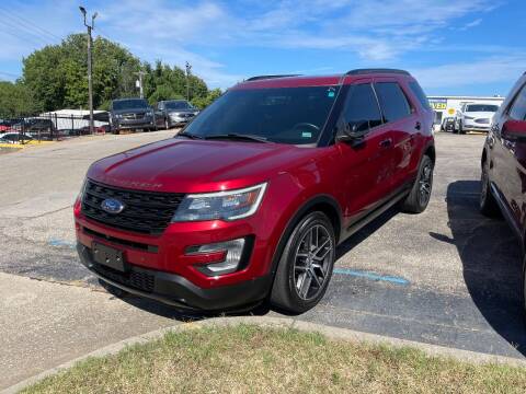2017 Ford Explorer for sale at Greg's Auto Sales in Poplar Bluff MO
