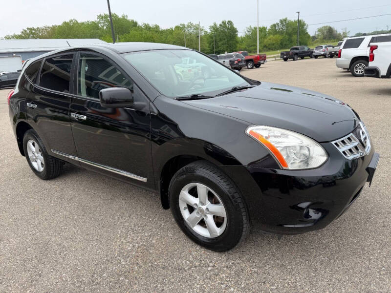 2013 Nissan Rogue S