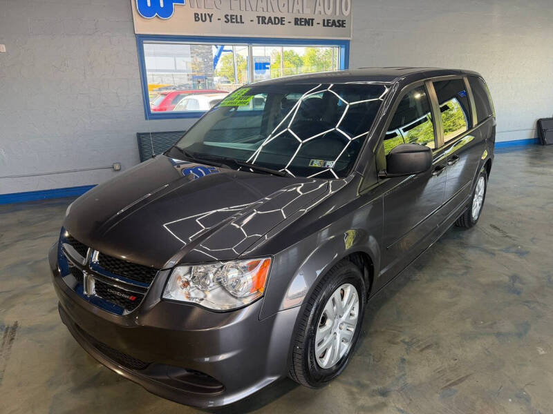 2016 Dodge Grand Caravan SE