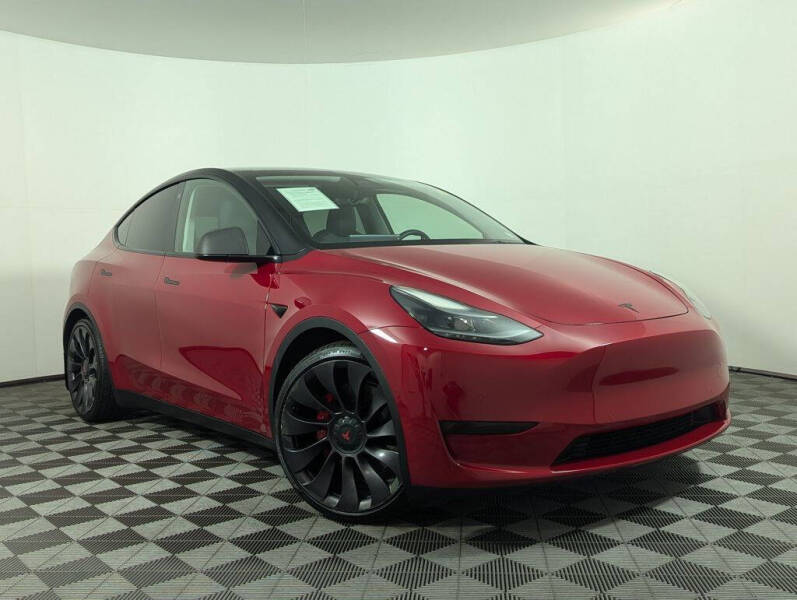 2021 Tesla Model Y Performance